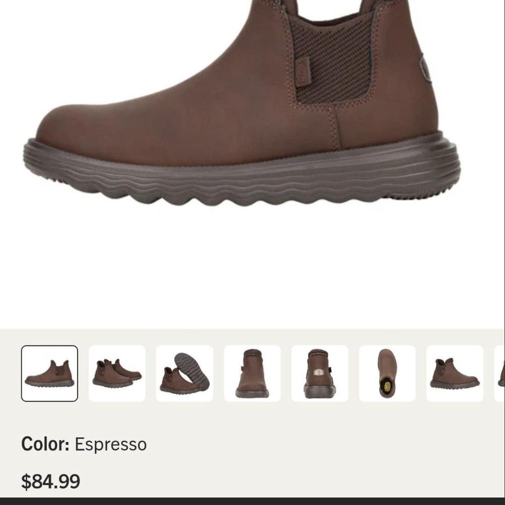 Hey Dude Dark Brown Footwear